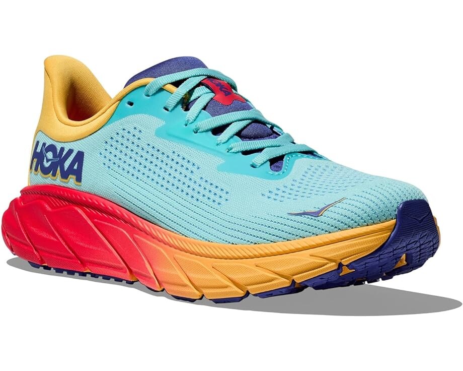 

Кроссовки Hoka Arahi 7, цвет Cloudless/Poppy