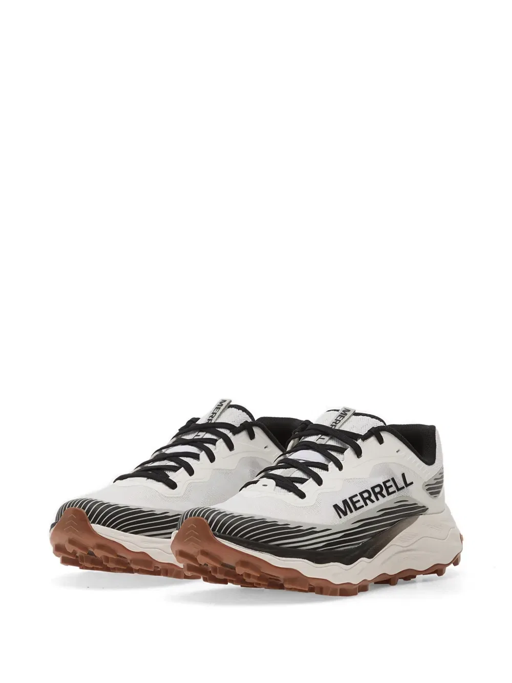 Низкие кроссовки Agility Peak 6 Merrell, белый — фото 2