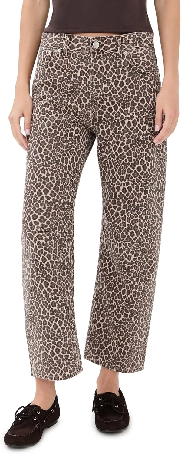 

Madewell Women's The Darted Barrel-Leg Jean