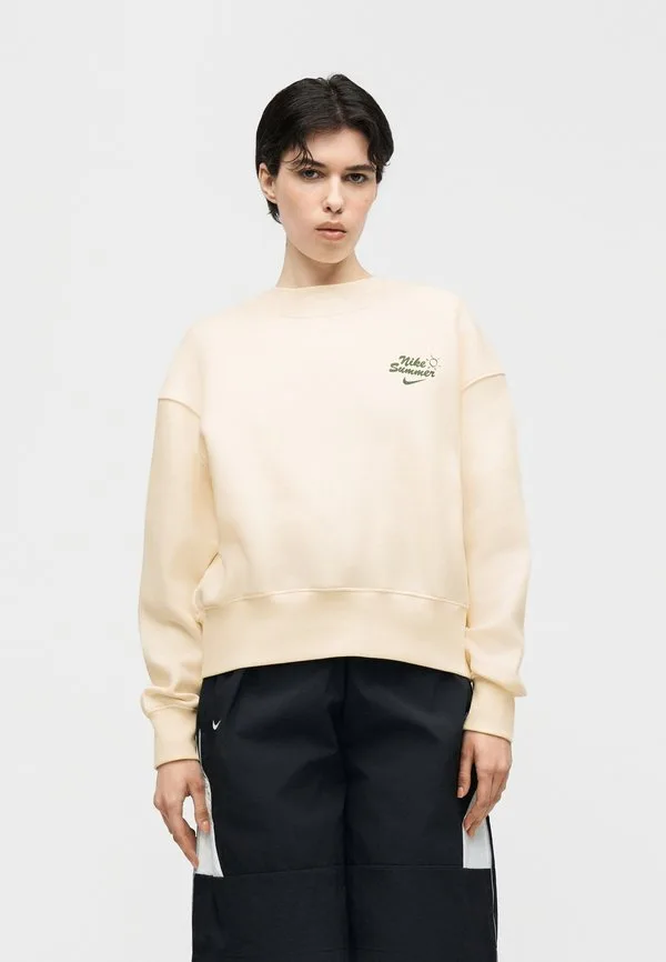 Толстовка crew Nike Sportswear, Pale Ivory — фото 3