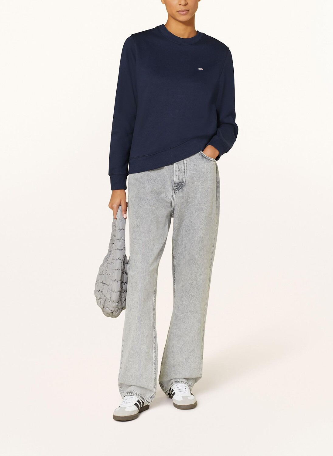 Толстовка TOMMY JEANS, темно-синий — фото 2