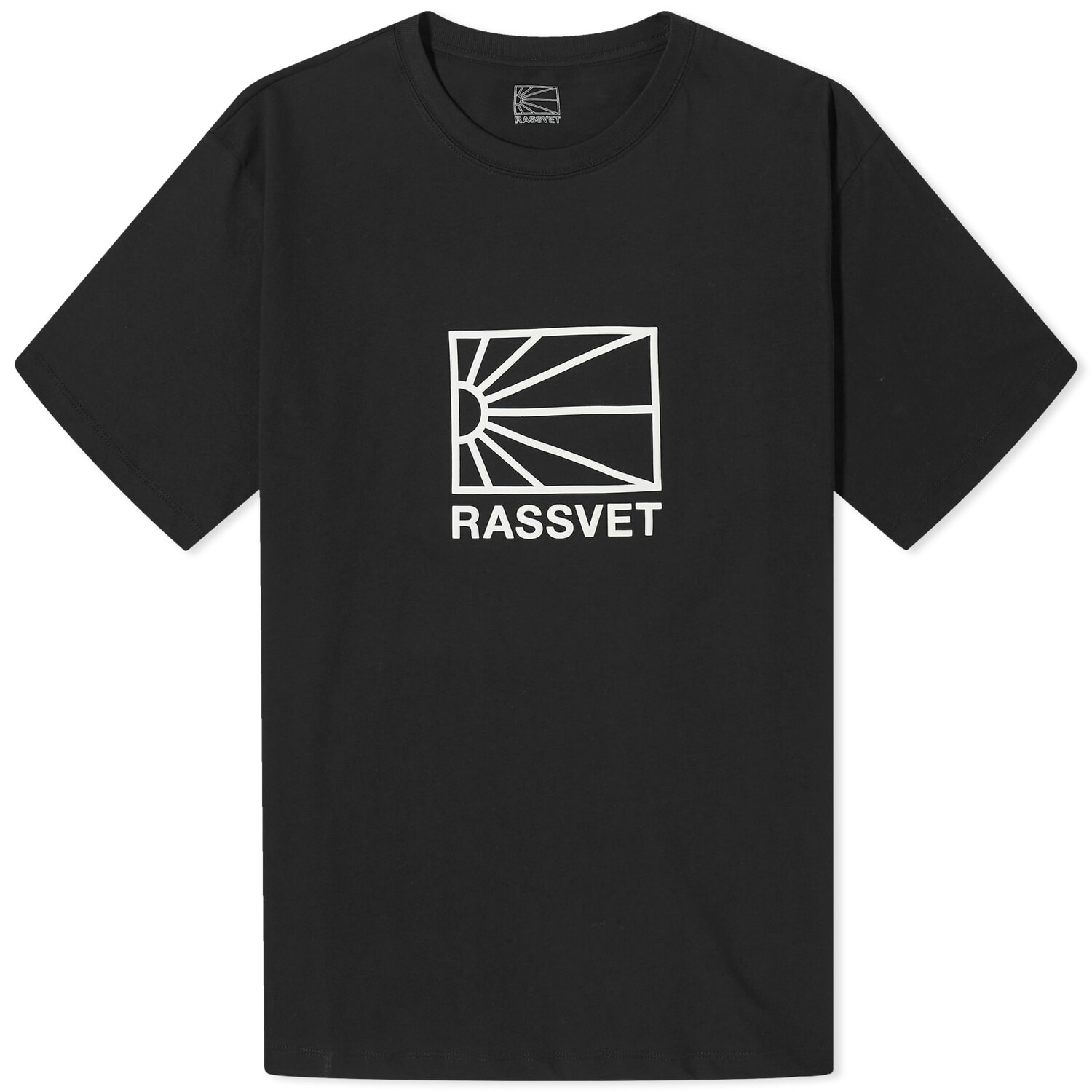 

Футболка Rassvet Big Logo T-Shirt, черный