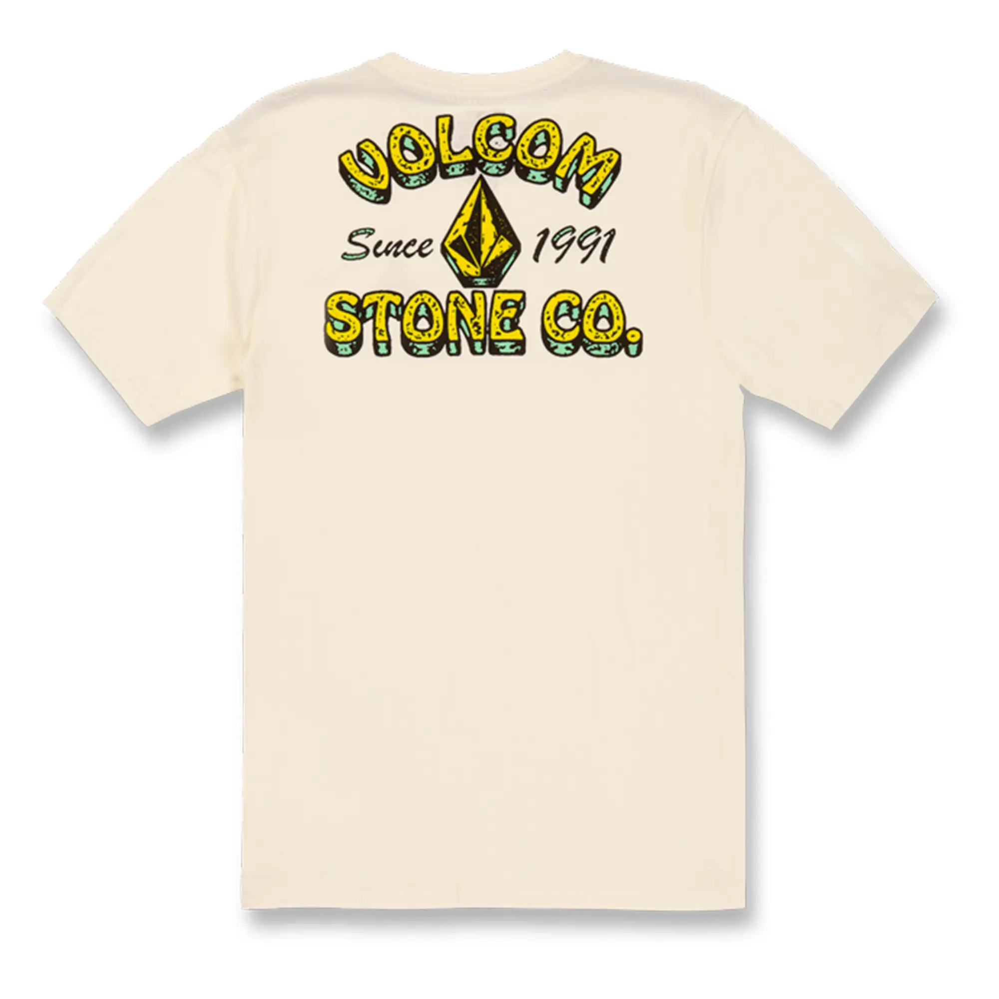 

Мужская футболка Ranchero с коротким рукавом Volcom, Off White, Белый, Мужская футболка Ranchero с коротким рукавом Volcom, Off White