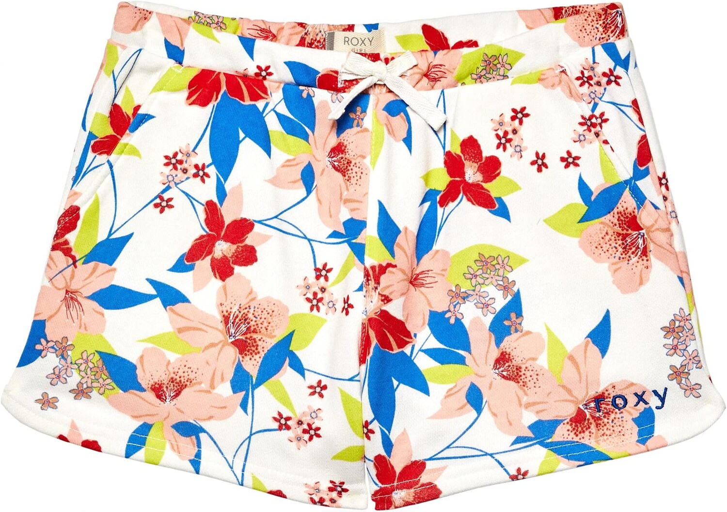 

Шорты Roxy Kids Cloudy Time Fleece Shorts, цвет Snow White Saya Light