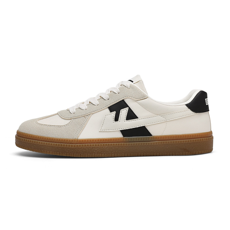 

Износостойкие и легкие низкие кеды мужские WARRIOR, бежевый серый черный