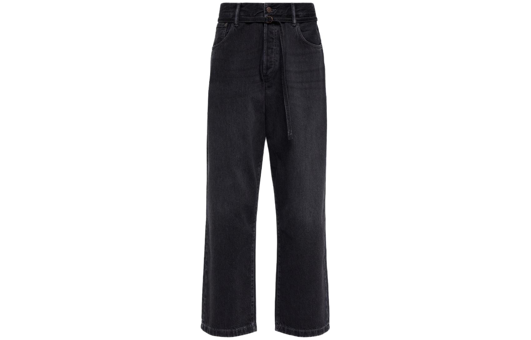 Джинсы 1991 TOJ Unisex Pitch Black Acne Studios — фото 2