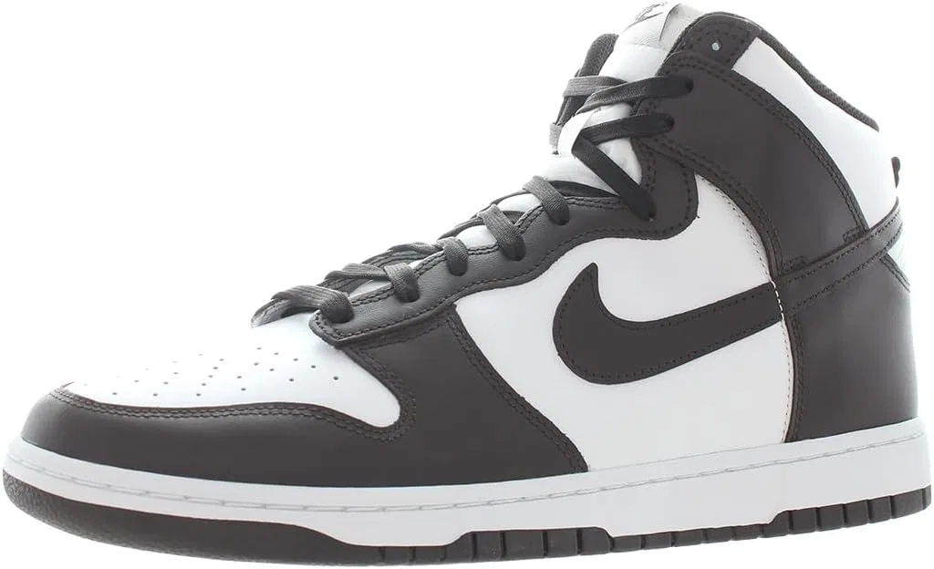 Кроссовки баскетбольные Nike Dunk High, цвет White/Velvet Brown-white Palomino