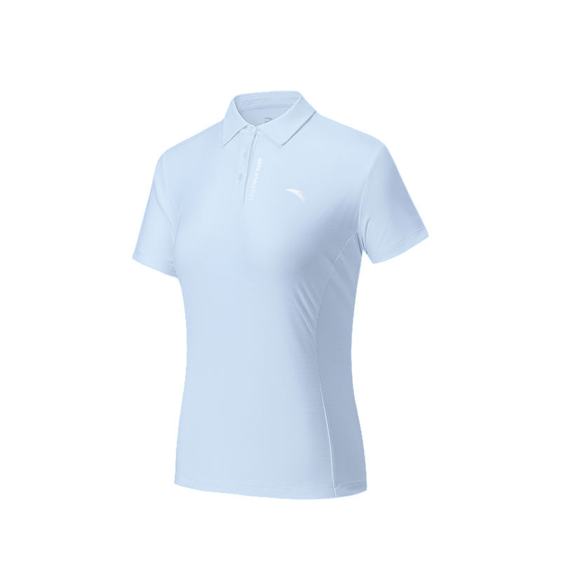 

Летняя поло для разнообразных тренировок Women's Dream Blue ANTA, синий