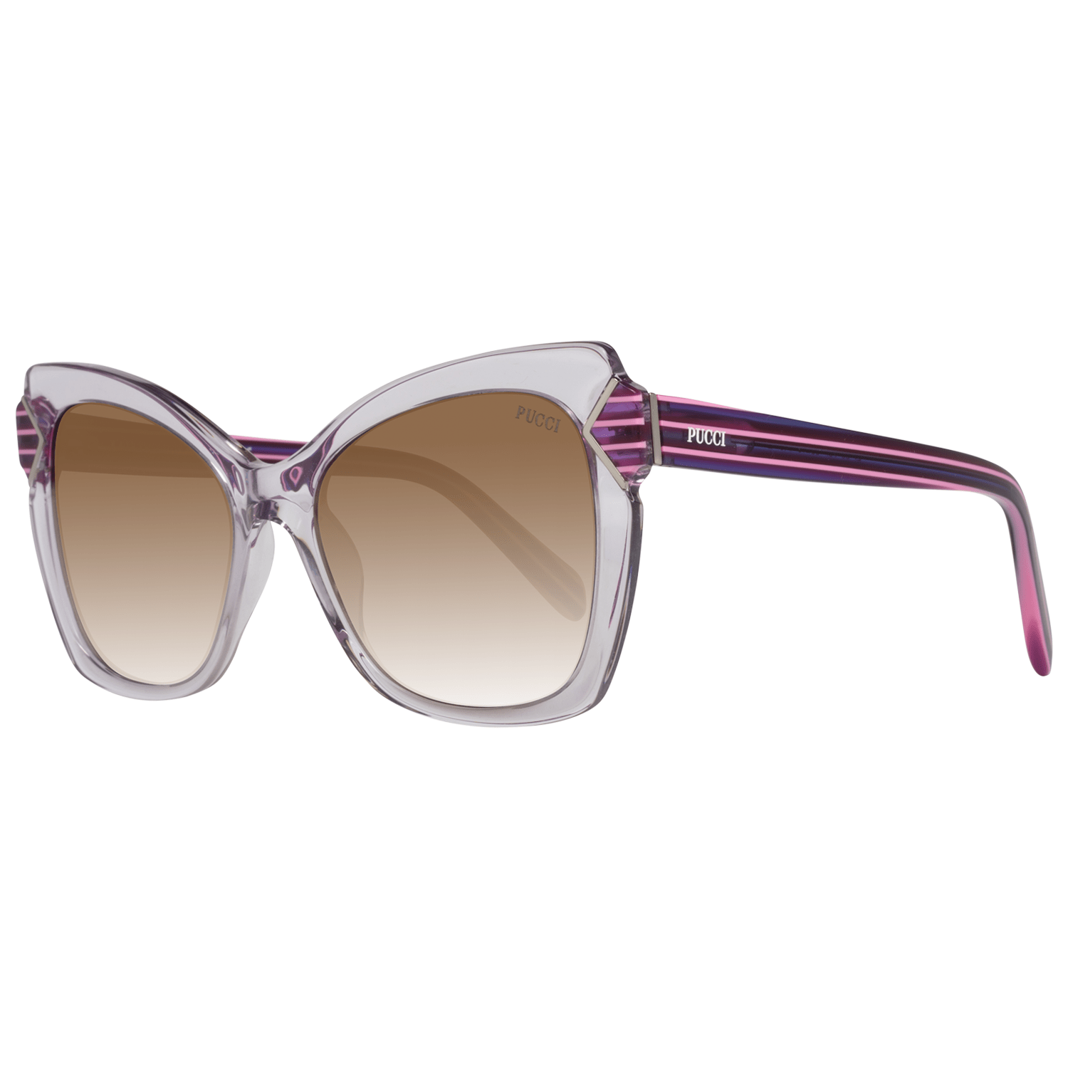 

Фиолетовые солнцезащитные очки для женщин Emilio Pucci