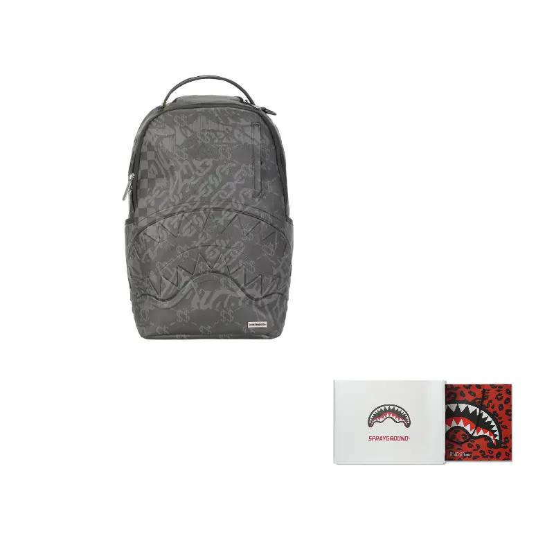 

SPRAYGROUND Поливинилхлоридный рюкзак унисекс черный, Black