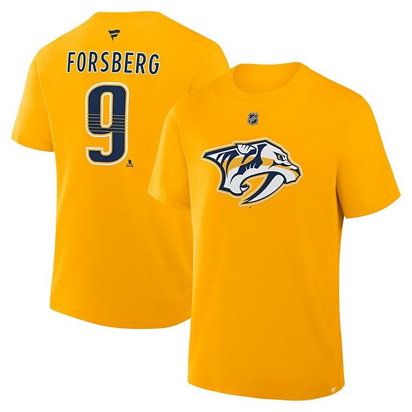 

Футболка Nashville Predators с именем и номером Filip Forsberg Fanatics