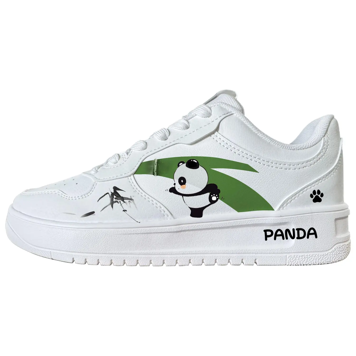 

ANTA Лайф Коллекция скейтборд обувь унисекс лоу-топ белый/зеленый - бамбуковый зеленый, цвет Bamboo Green