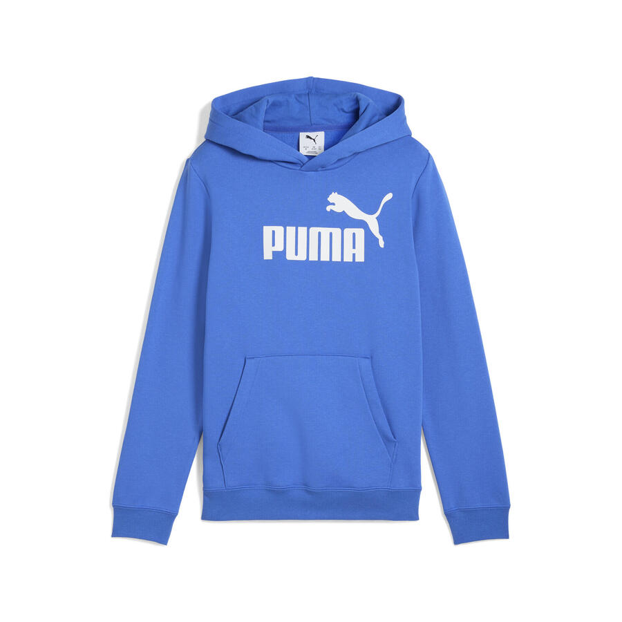 

Толстовка с капюшоном из флиса с логотипом ESS No. 1 для мальчиков PUMA