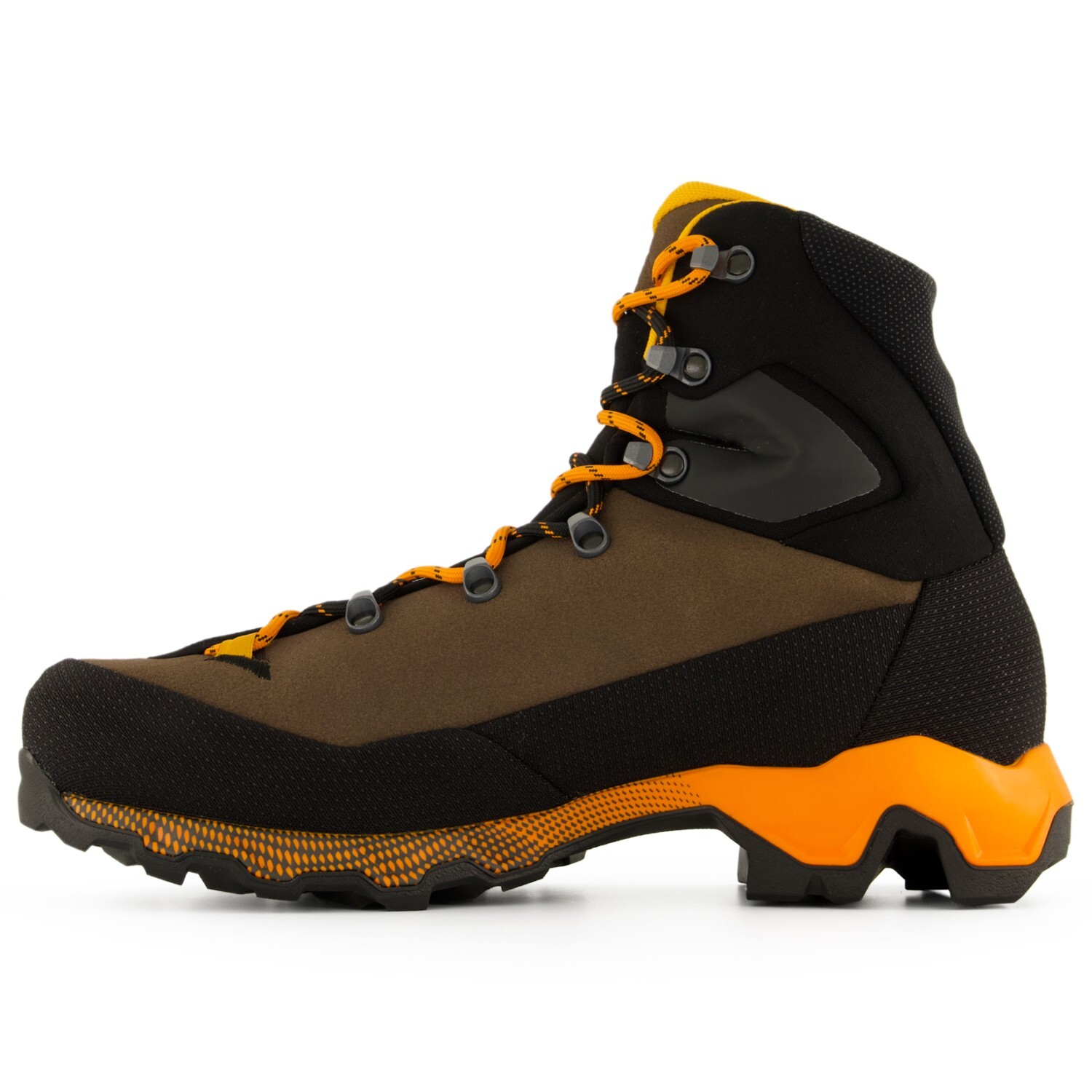 Ботинки для прогулки La Sportiva Aequilibrium Trek GTX, цвет Carbon/Yellow — фото 4