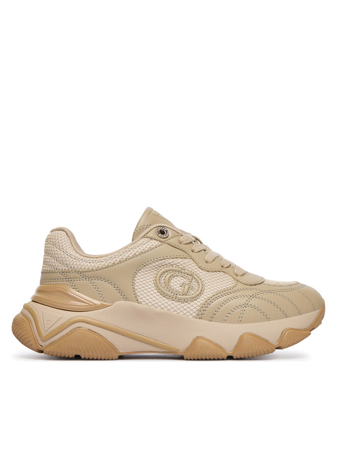 Кроссовки FLFMRZ ELE12 Guess, коричневый