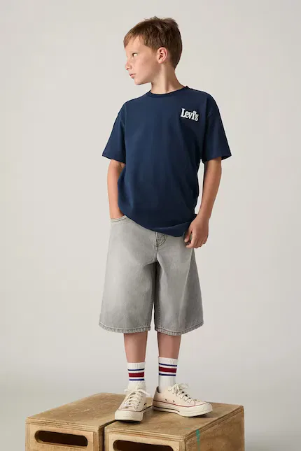 Шорты джинсовые SKATE SHORTS Levi's, серый