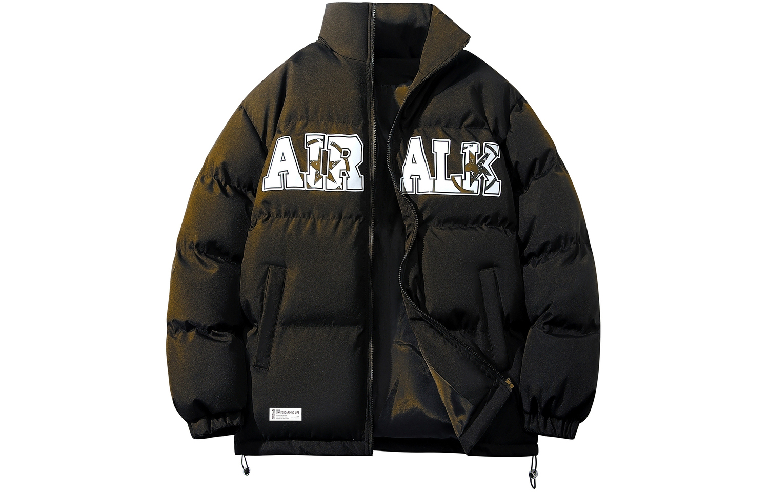 

Пуховик Unisex Airwalk, Экрю, Бежевый, Пуховик Unisex Airwalk, Экрю