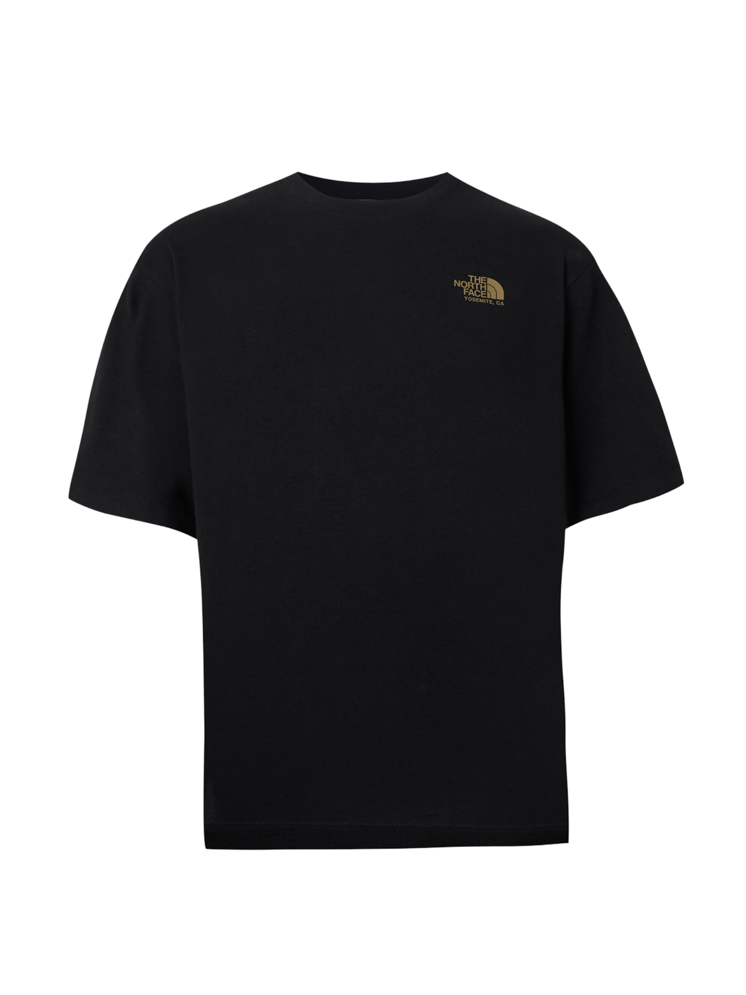 

THE NORTH FACE Футболка 'PLANT & FLORA' в черном цвете