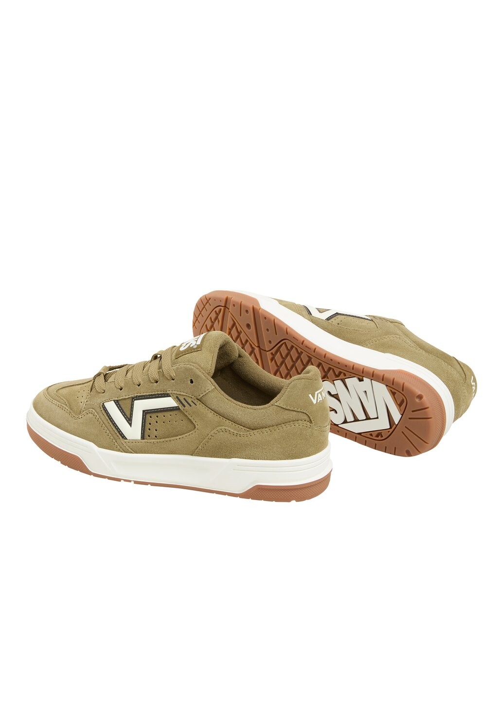 

Кроссовки Vans, оливковый