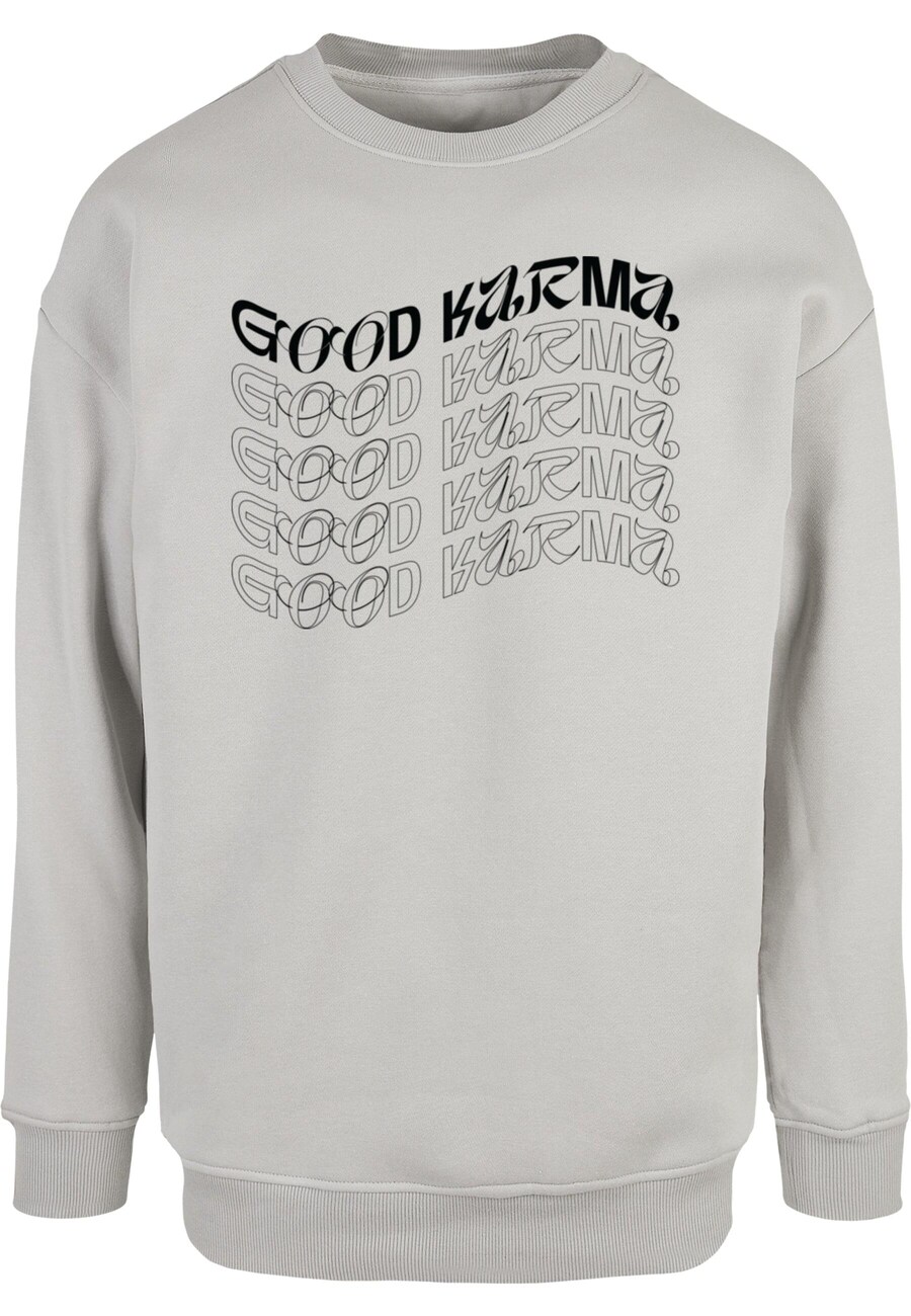 

Толстовка Merchcode Good Karma, серый