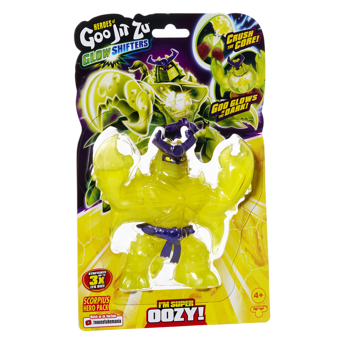 

Фигурка Goo Jit Zu, Glow Shifters - Бенгалия