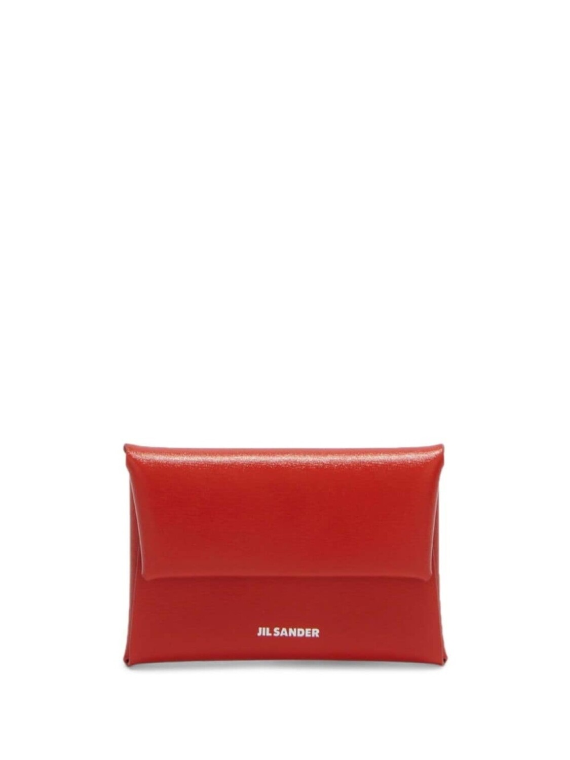 

Jil Sander мини-кошелек из кожи для монет, красный