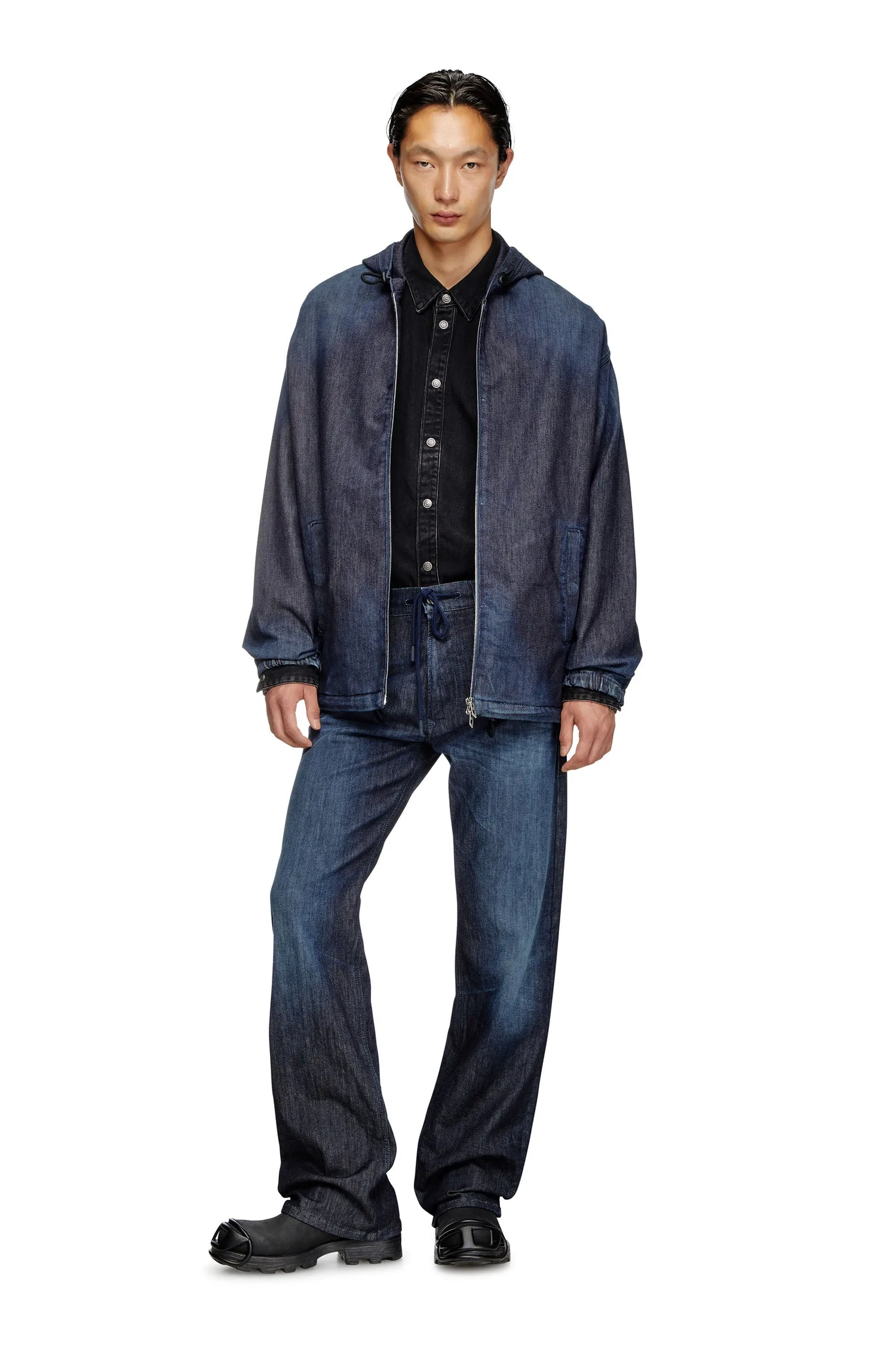 Мужские джинсовые джинсы Jog 2080 D-REEL JOGG Diesel, Indigo Blue — фото 3