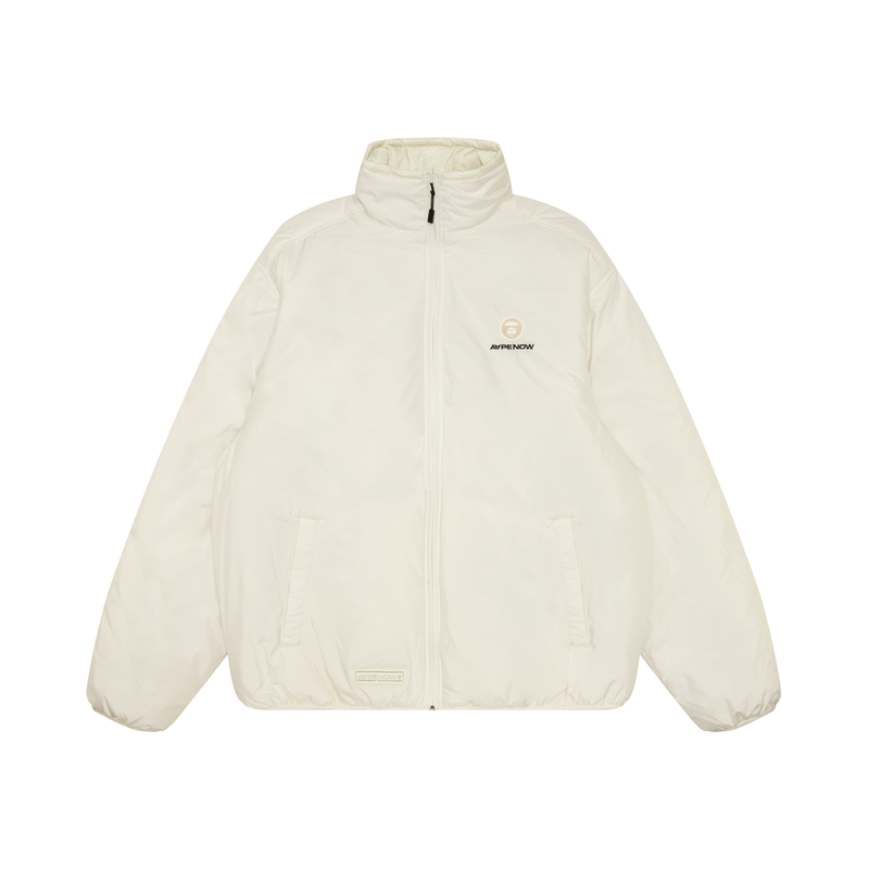 

Aape Лонгслив с логотипом Moonface, Ecru IVX