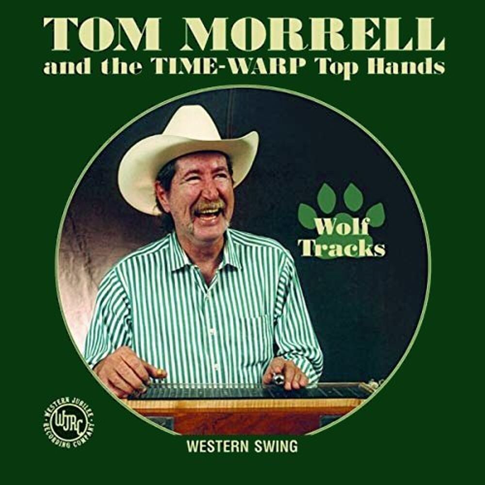 

Диск CD Wolf Tracks - Tom Morrell