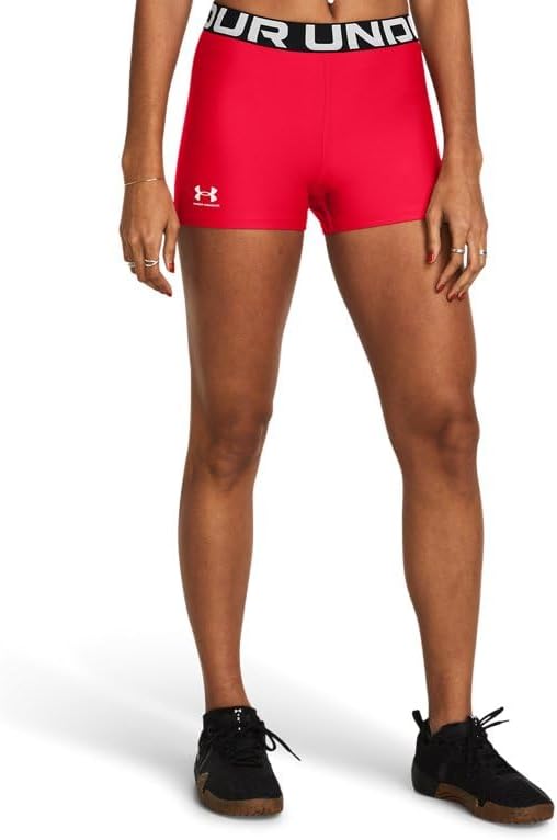 

Under Armour Женские шорты HeatGear Armour Shorty, Red/White