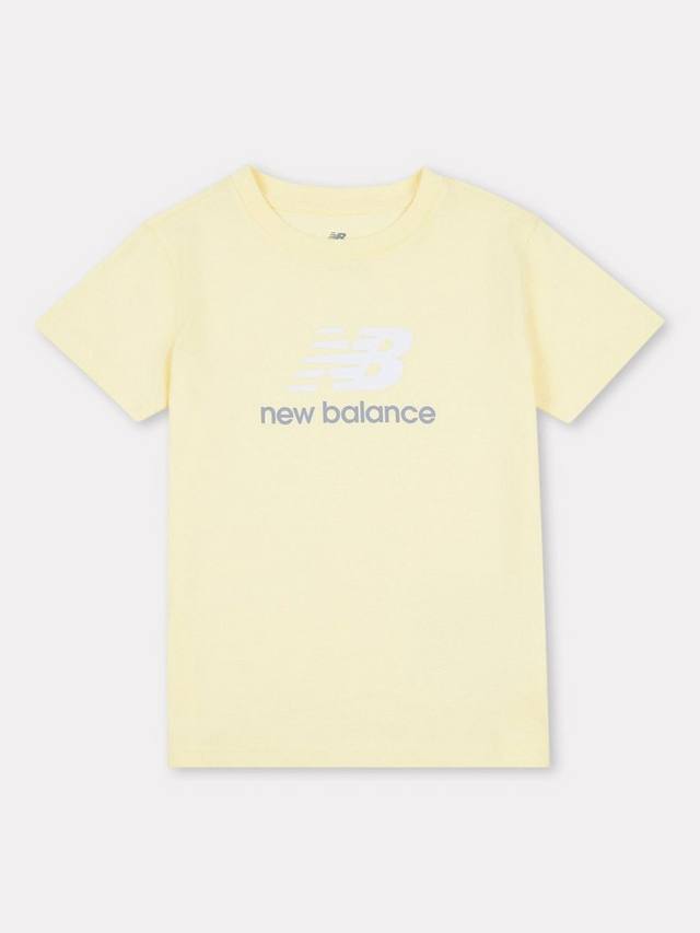 

Детская футболка с логотипом New Balance, Parchment