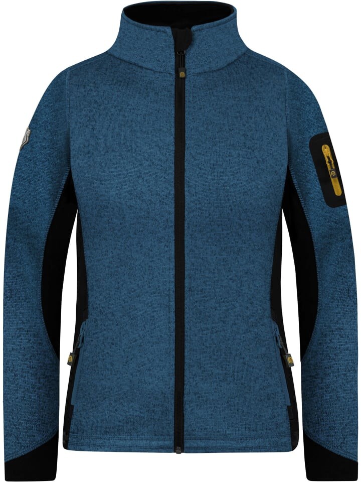 

Флисовая куртка Normani Outdoor Sports Damen Strickjacke „Pukaskwa“, темно-синий