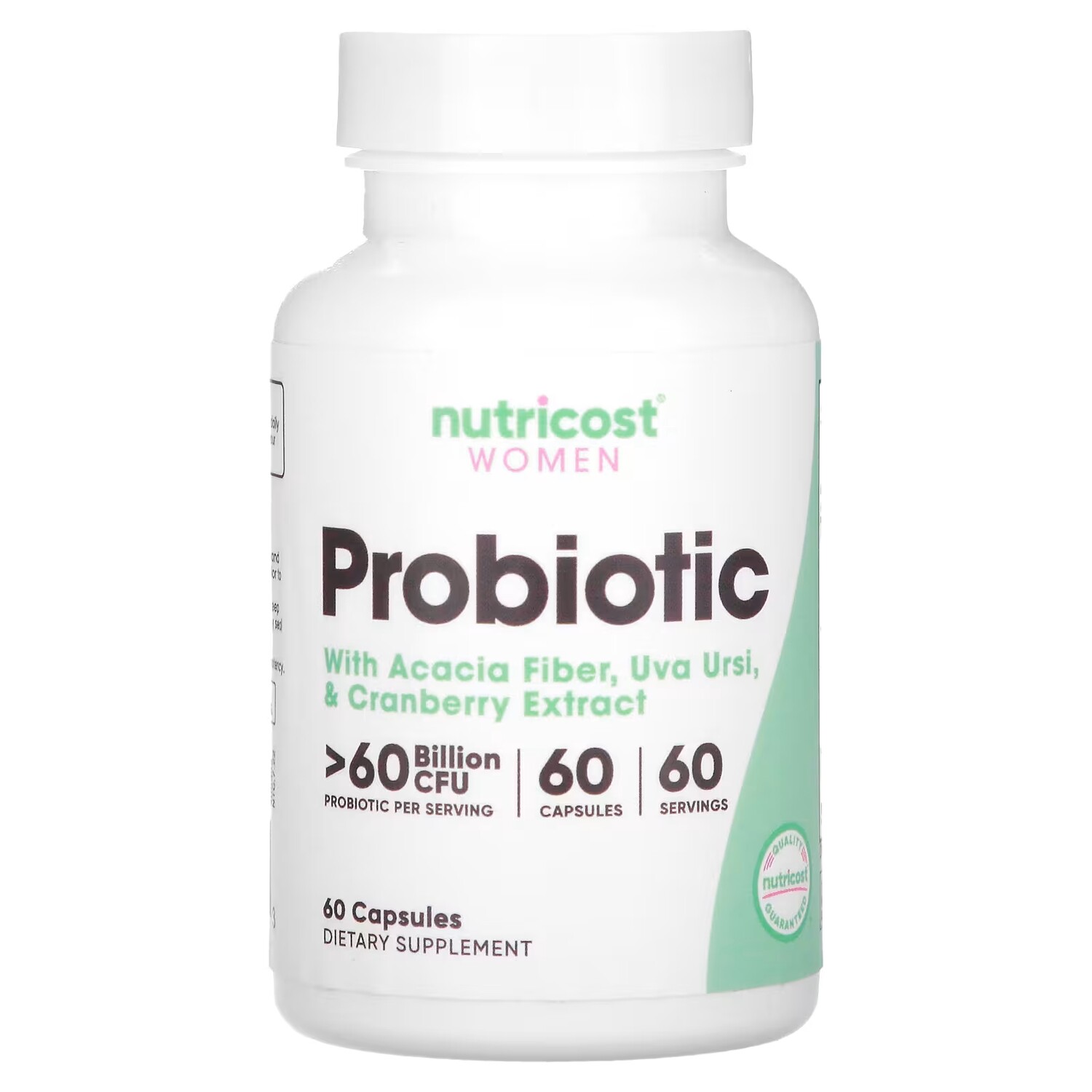 

Пробиотик женский Nutricost, 60 капсул