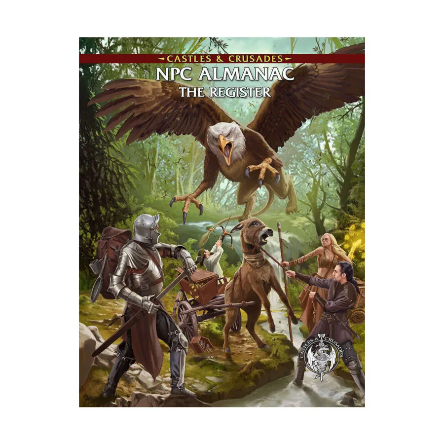

NPC Almanac - Register, Castles & Crusades - Core Rules, твердый переплет