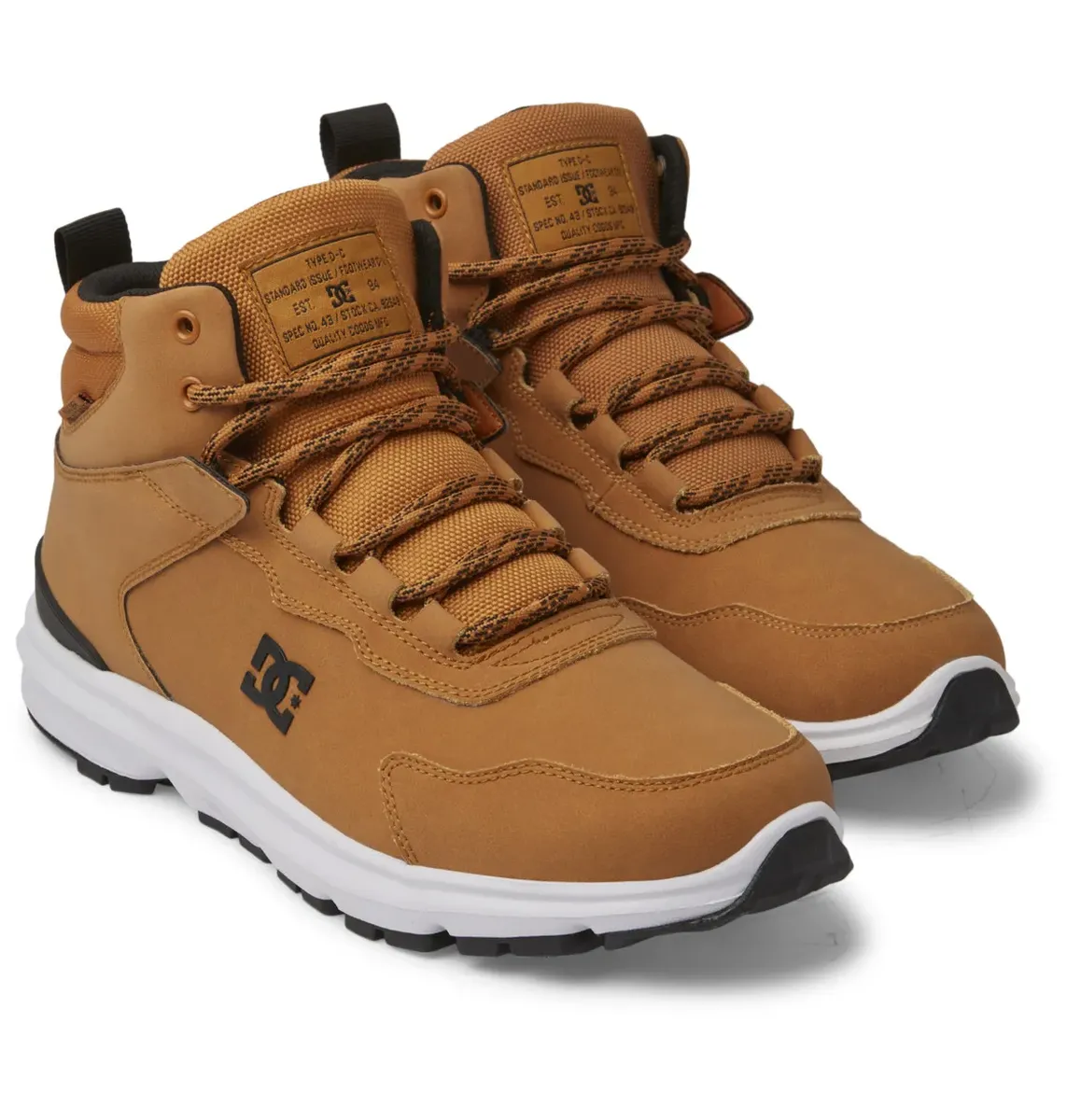 

Сапоги DC Shoes "Mutiny", черный