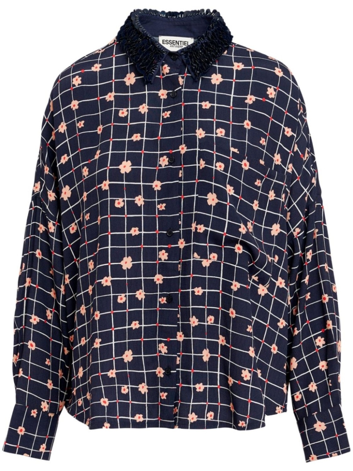 

Рубашка Gecember Essentiel Antwerp, синий