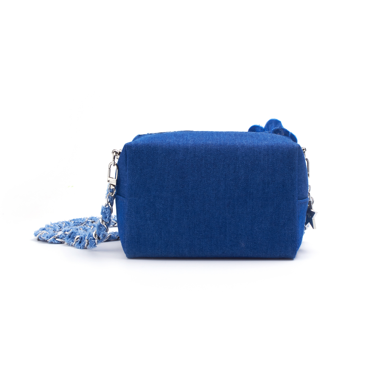 DIOR Индивидуальная косметичка Amber, Dream Blue Iris косметичка Denim Blue — фото 4