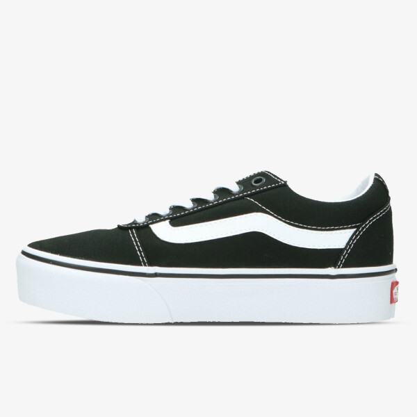 

Кроссовки Ward на платформе Vans, черный