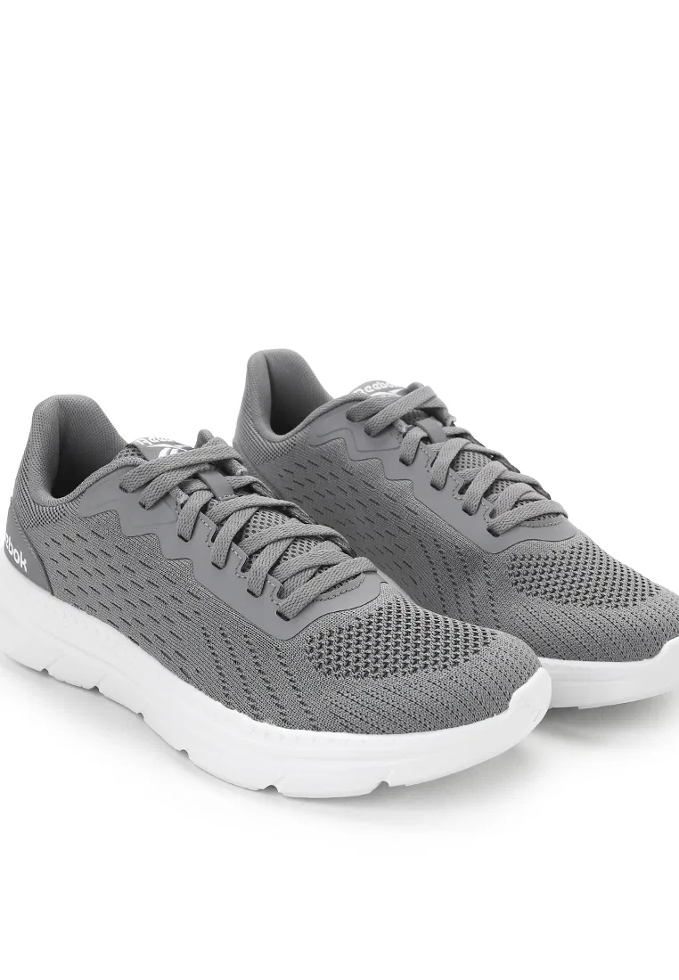 Кроссовки мужские спортивные Quick Jogger, Reebok, белый/темно-синий/серый — фото 2