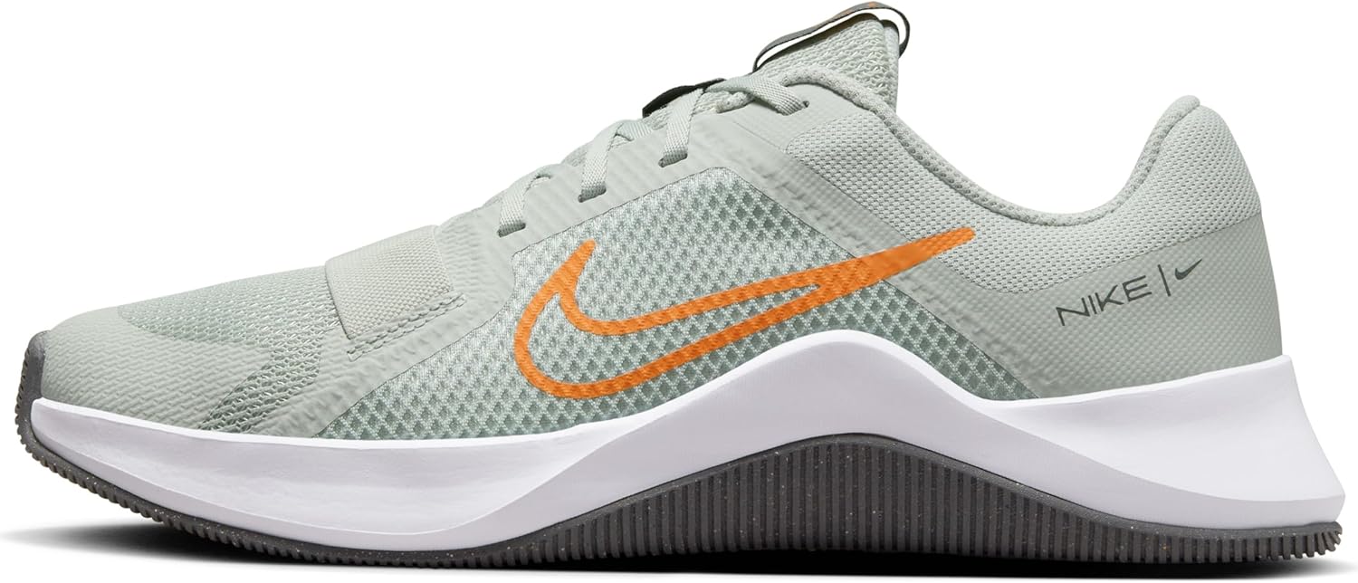 

Мужские кроссовки для кросс-тренинга NIKE Low, Light Silver Bright Mandarin Iron Grey