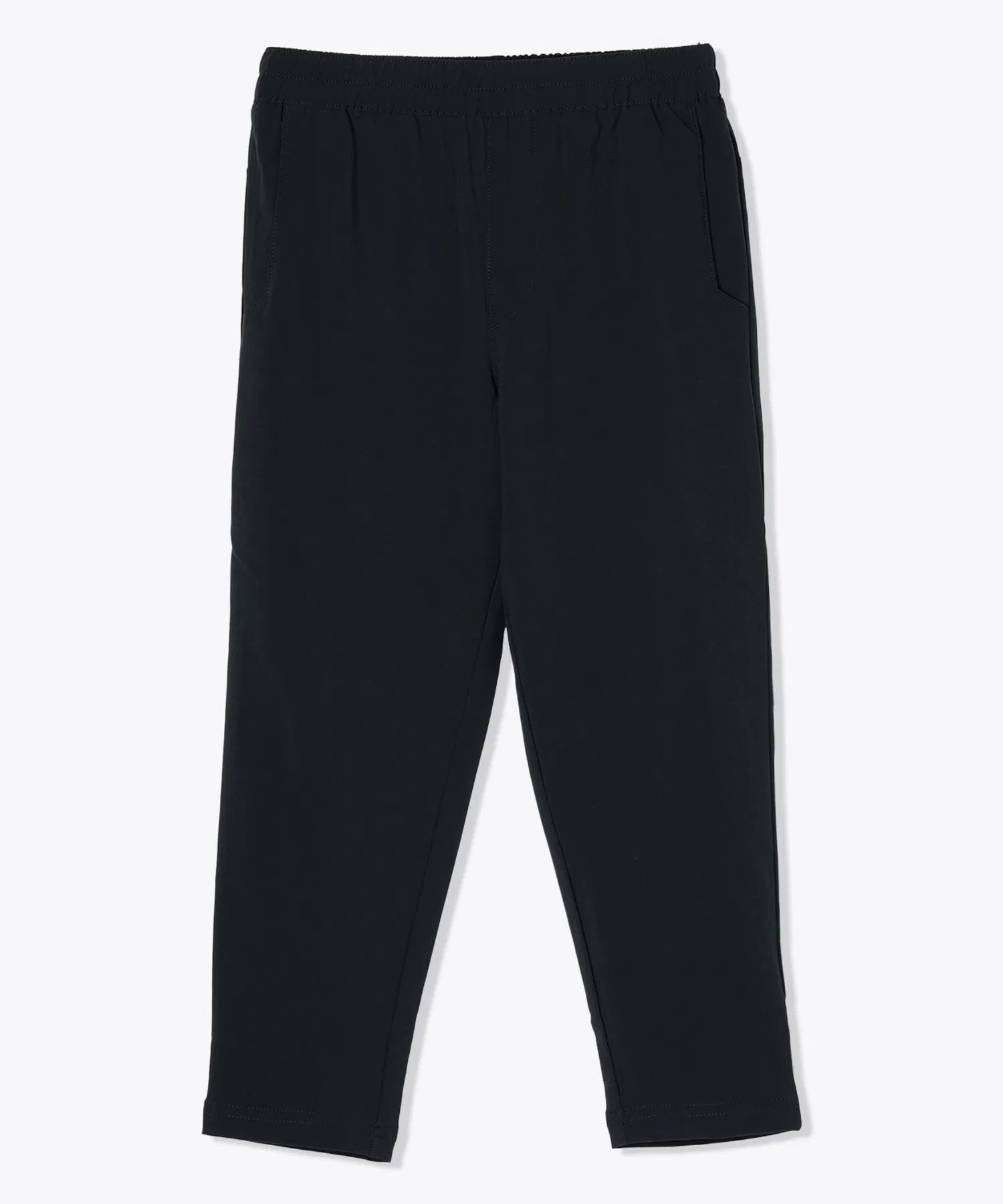 Детские брюки Columbia Hike Line из полиэстера, чёрные