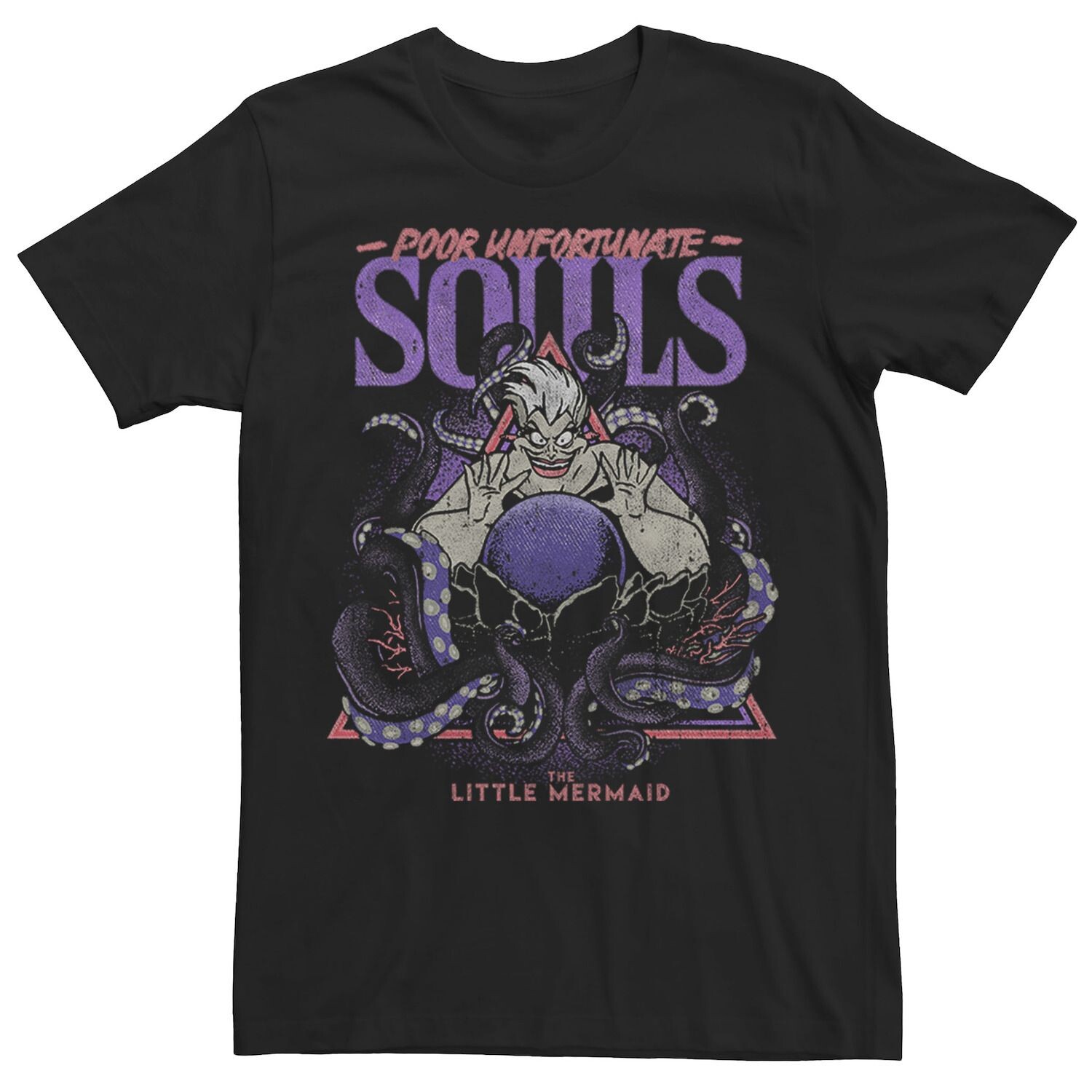 

Мужская футболка Русалочка Урсула Poor Unfortunate Souls Disney