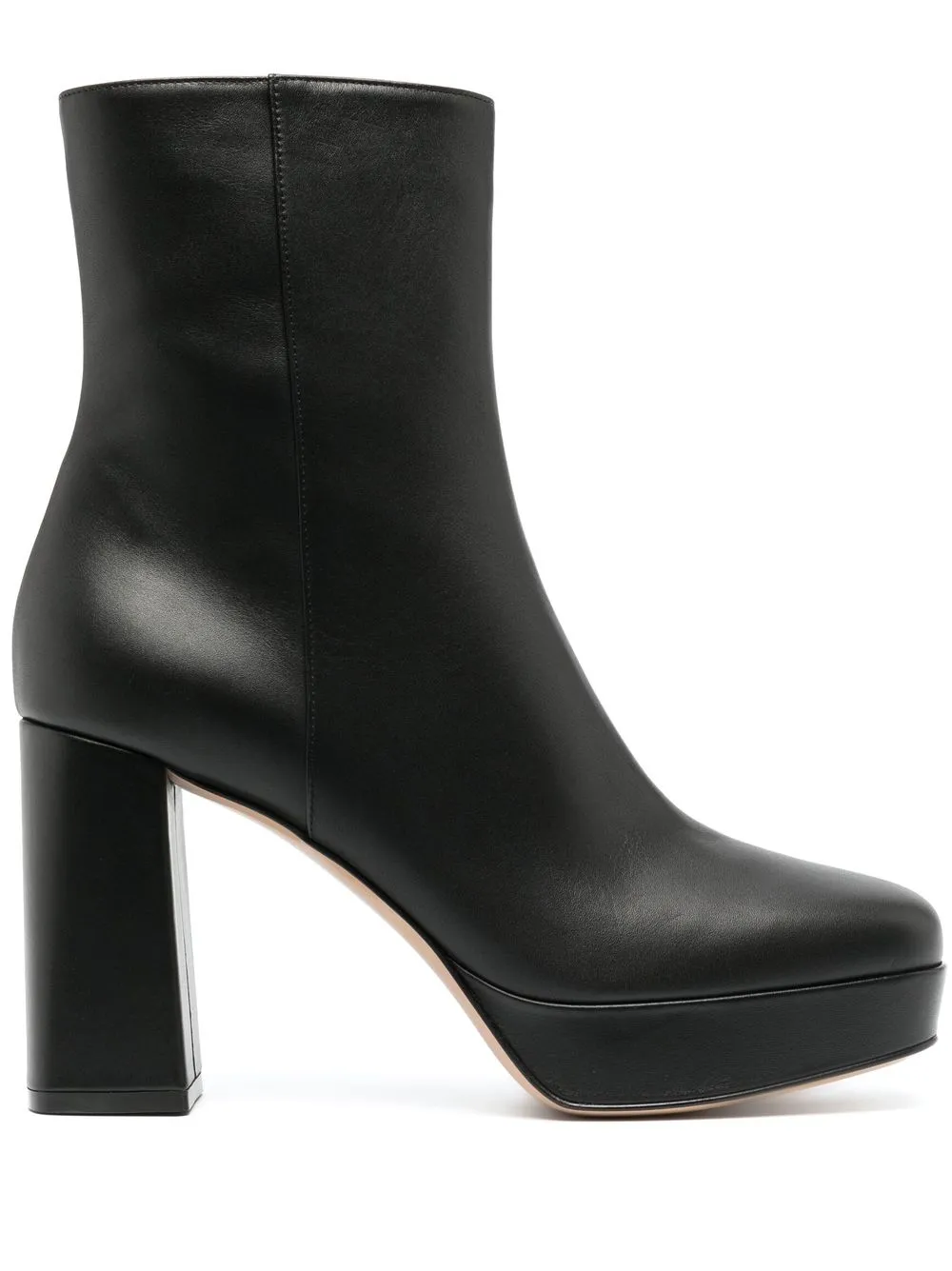 Ботильоны Daisen 100 Gianvito Rossi, черный