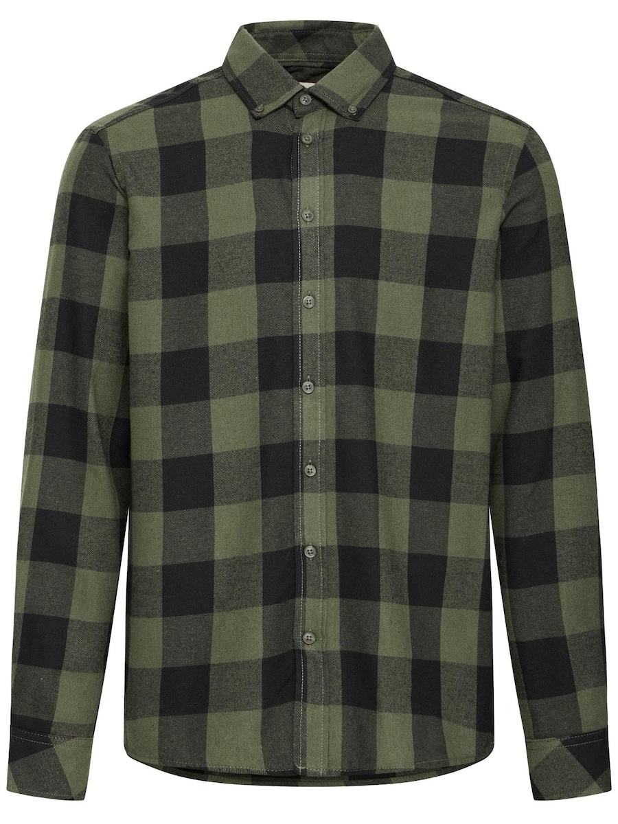 

Рубашка на пуговицах классического кроя BLEND BHBUSTER, зеленый