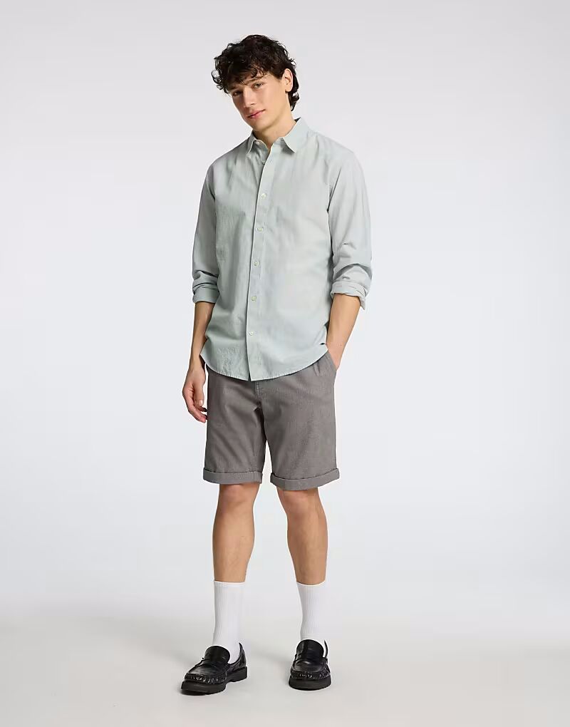 

Шорты Homme Selected в асфальте Selected Homme