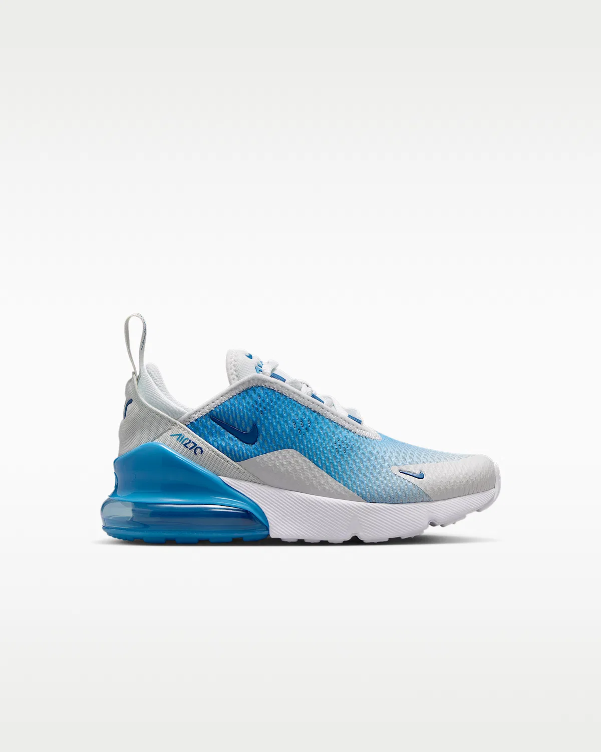 Кроссовки Nike Air Max 270 для малышей, Off White/Dutch Blue/Court Blue — фото 3