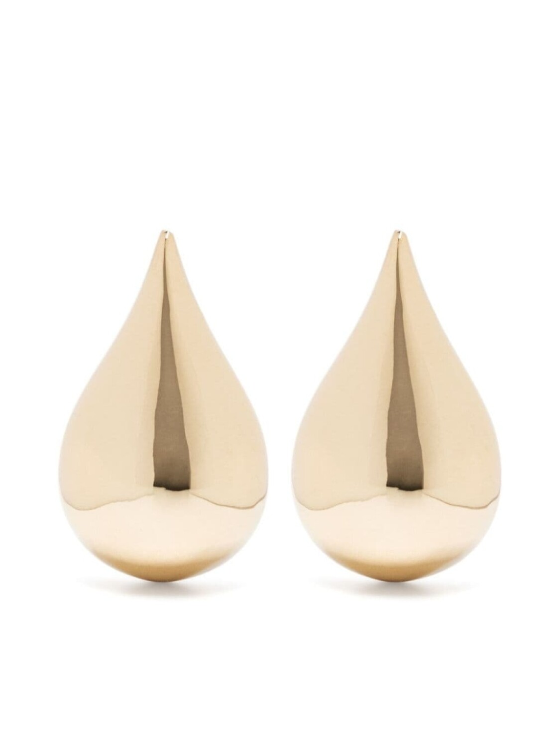 

Серьги Water Droplet из желтого золота Mateo, золотой