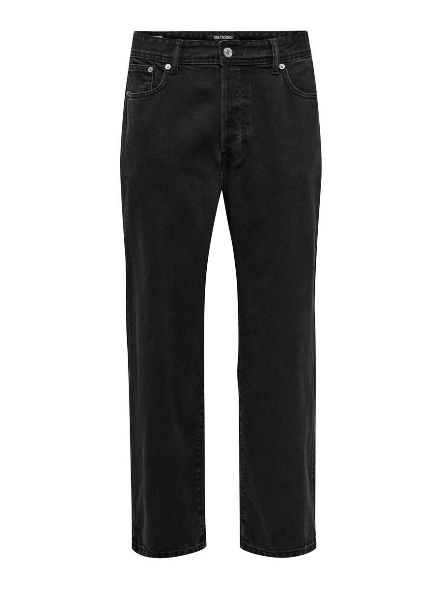 

Джинсы свободного кроя Only & Sons ONSFADE, Black Denim