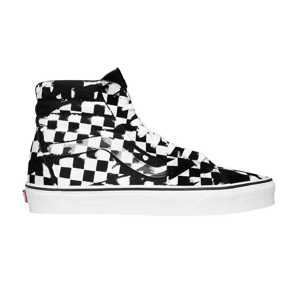 

Кроссовки Sk8-Hi Vans, черный