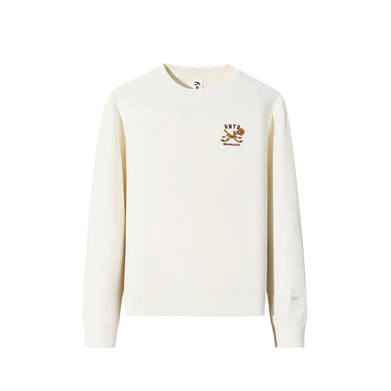 

Толстовка Life Collection для женщин ANTA, слоновая кость